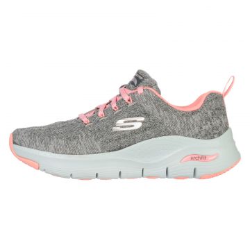 Pantofi sport SKECHERS pentru femei ARCH FIT - COMFY WAV - 149414GYPK