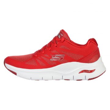 Pantofi sport SKECHERS pentru femei ARCH FIT - VIVID MEM - 149055RED