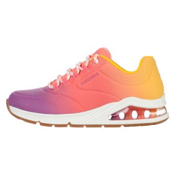 Pantofi sport SKECHERS pentru femei UNO 2-COLOR WAVES - 155628PKMT