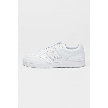 Pantofi unisex din piele uni 480