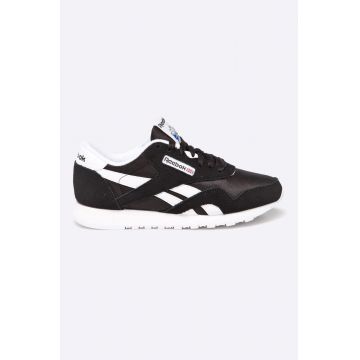 Reebok sneakers CL Nylon 6606 6606-BLACK