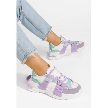 Sneakers dama Amelina mov