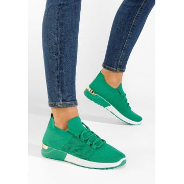 Sneakers dama Bushra verzi