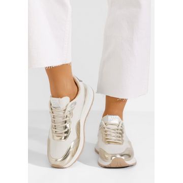 Sneakers dama Penny aurii
