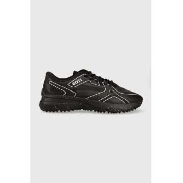 BOSS sneakers Owen-HKNG culoarea negru, 50498922