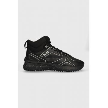 BOSS sneakers Owen-HKNG culoarea negru, 50498923