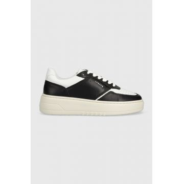Copenhagen sneakers din piele culoarea negru, CPH1 vitello