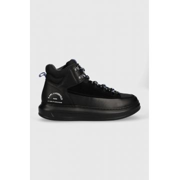 Karl Lagerfeld sneakers KAPRI MENS culoarea negru, KL52585