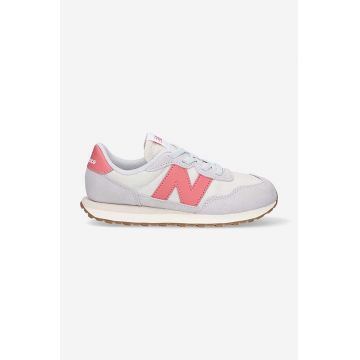 New Balance sneakers PH237PK culoarea gri