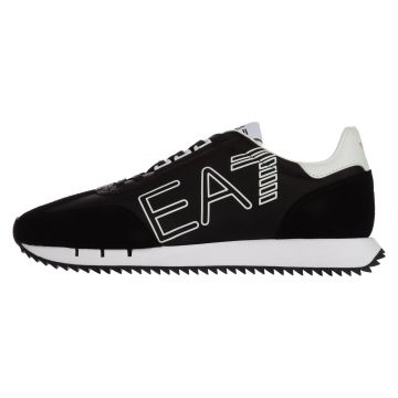 Pantofi sport EMPORIO ARMANI EA7 pentru barbati BLACK&WHITE VINTAGE - X8X101XK2570A120