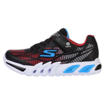 Pantofi sport SKECHERS pentru copii FLEX-GLOW ELITE - VO - 400137LBKRB