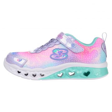 Pantofi sport SKECHERS pentru copii FLUTTER HEART LIGHTS - 302315LLVMT