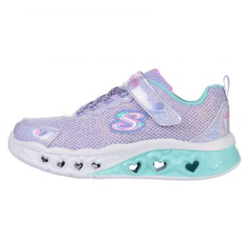 Pantofi sport SKECHERS pentru copii FLUTTER HEART LIGHTS - 302317LLVMT