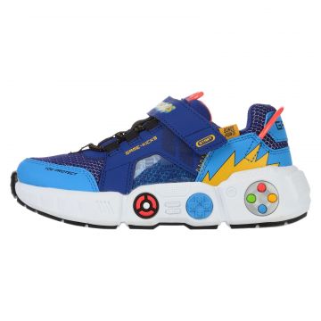 Pantofi sport SKECHERS pentru copii GAMETRONIX - 402260LRYMT