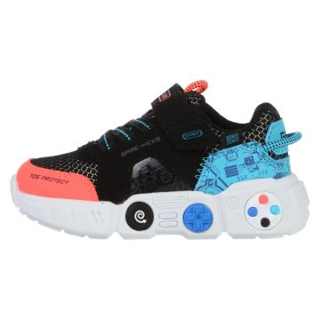 Pantofi sport SKECHERS pentru copii GAMETRONIX - 402262NBKMT