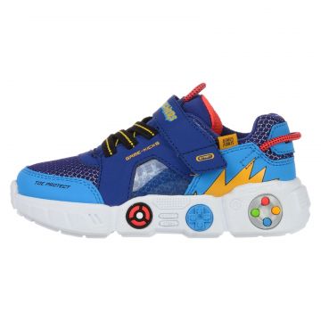 Pantofi sport SKECHERS pentru copii GAMETRONIX - 402262NRYMT