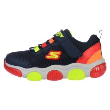Pantofi sport SKECHERS pentru copii MIGHTY GLOW - 402040NNVRD