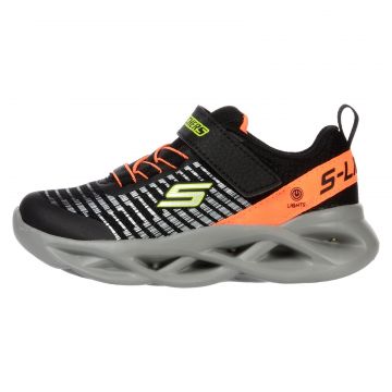 Pantofi sport SKECHERS pentru copii TWISTY BRIGHTS - NOV - 401650NBKOR