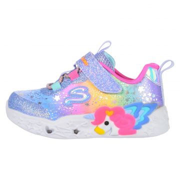 Pantofi sport SKECHERS pentru copii UNICORN CHARMER - 302681NBLMT