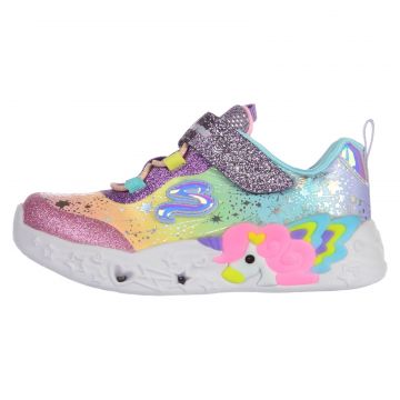 Pantofi sport SKECHERS pentru copii UNICORN CHARMER - 302681NPRMT