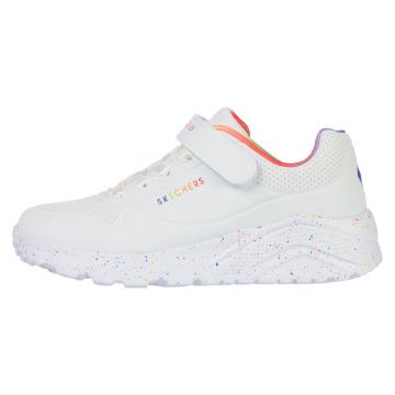 Pantofi sport SKECHERS pentru copii UNO LITE-RAINBOW SPE - 310457LWMLT