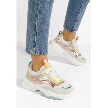 Sneakers dama Sidevena V2 multicolori