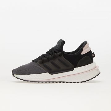 adidas X_PLRBOOST Grey Five/ Core Black/ Clear Pink