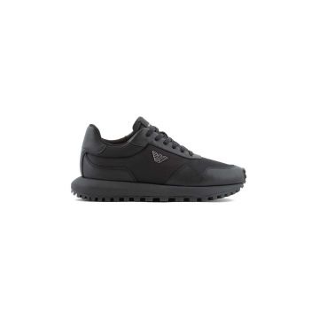 Emporio Armani sneakers culoarea negru, X4X630 XN877 K001