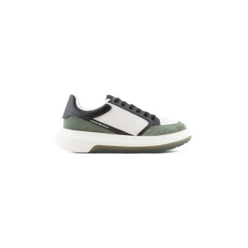 Emporio Armani sneakers culoarea verde, X4X633 XN885 T095