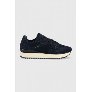 Gant sneakers Bevinda culoarea albastru marin, 26538870.G69