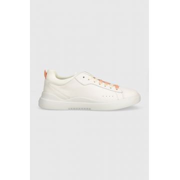 HUGO sneakers din piele Blake culoarea alb, 50498661