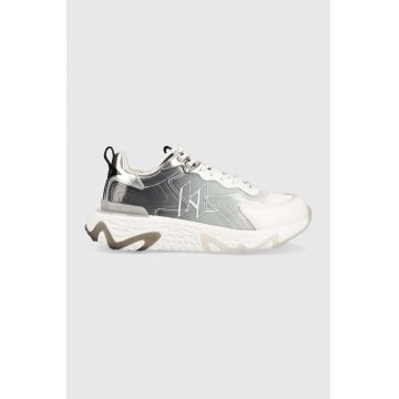 Karl Lagerfeld sneakers BLAZE culoarea gri, KL62433