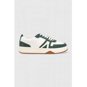 Lacoste sneakers din piele L001 Leather Colour Trainers culoarea verde, 45SMA0070