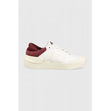 adidas sneakers COURT culoarea alb