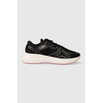 BOSS sneakers Owen culoarea negru, 50499442