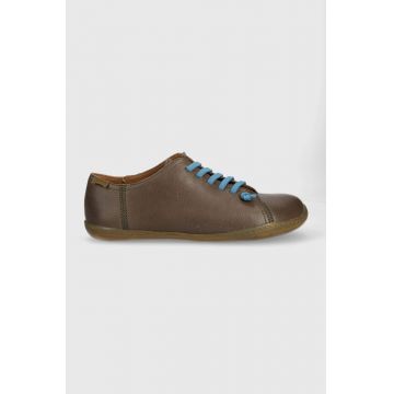 Camper sneakers din piele Peu Cami culoarea verde, 17665.257