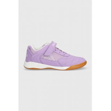 Kappa sneakers pentru copii culoarea violet