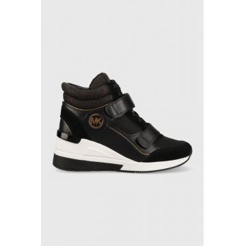 MICHAEL Michael Kors sneakers Gentry culoarea negru, 43F3GYFE3D