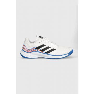 adidas Performance pantofi de antrenament Novaflight culoarea alb