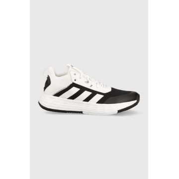 adidas Performance pantofi de antrenament Ownthegame 2.0 culoarea alb