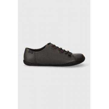 Camper sneakers din piele Peu Cami culoarea gri