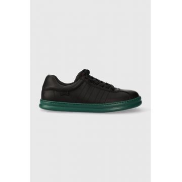 Camper sneakers din piele Runner Four culoarea negru