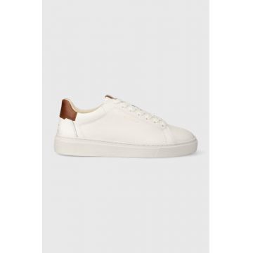 Gant sneakers din piele Mc Julien culoarea alb, 27631219.G245