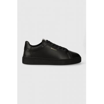 Gant sneakers din piele Mc Julien culoarea negru, 27631219.G021