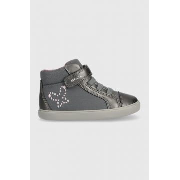 Geox sneakers pentru copii culoarea gri