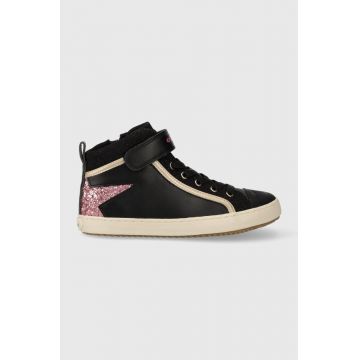 Geox sneakers pentru copii culoarea negru