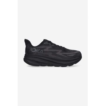 Hoka One One pantofi de alergat Clifton 9 culoarea negru