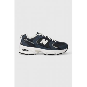 New Balance sneakers MR530SMT culoarea albastru marin