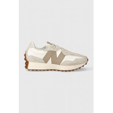 New Balance sneakers U327LZ culoarea alb