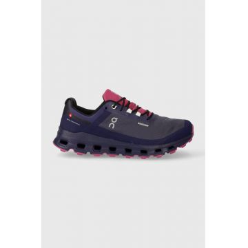 On-running pantofi de alergat Cloudvista Waterproof culoarea violet